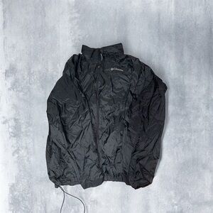 Columbia Men's Black Windbreaker Jacket